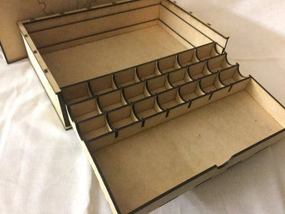 Scuffle Box Biker Infinity Skirmish Tournament Box - Blacksheep Industries