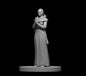 Acolyte Female – RPG Miniature for Dungeons & Dragons, Pathfinder, and Tabletop RPGs