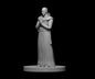 Acolyte Male – RPG Miniature for Dungeons & Dragons, Pathfinder, and Tabletop RPGs