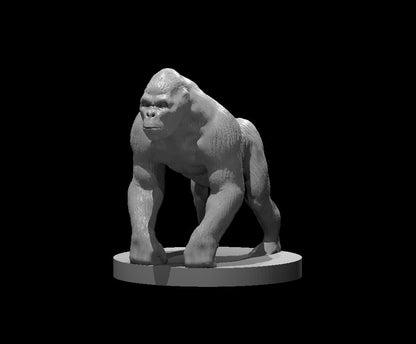 Ape RPG Miniature | D&D Pathfinder Jungle Beast Creature | Blacksheep Industries - Blacksheep Industries