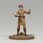 Apprentice Wizard (Spellbook) – RPG Miniature for Dungeons & Dragons, Pathfinder, and Tabletop RPGs