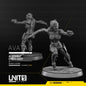 AI Units – AI Combat Cyber-Body – Avatar – Unit9 Resin Miniature | Cyberpunk AI Operative
