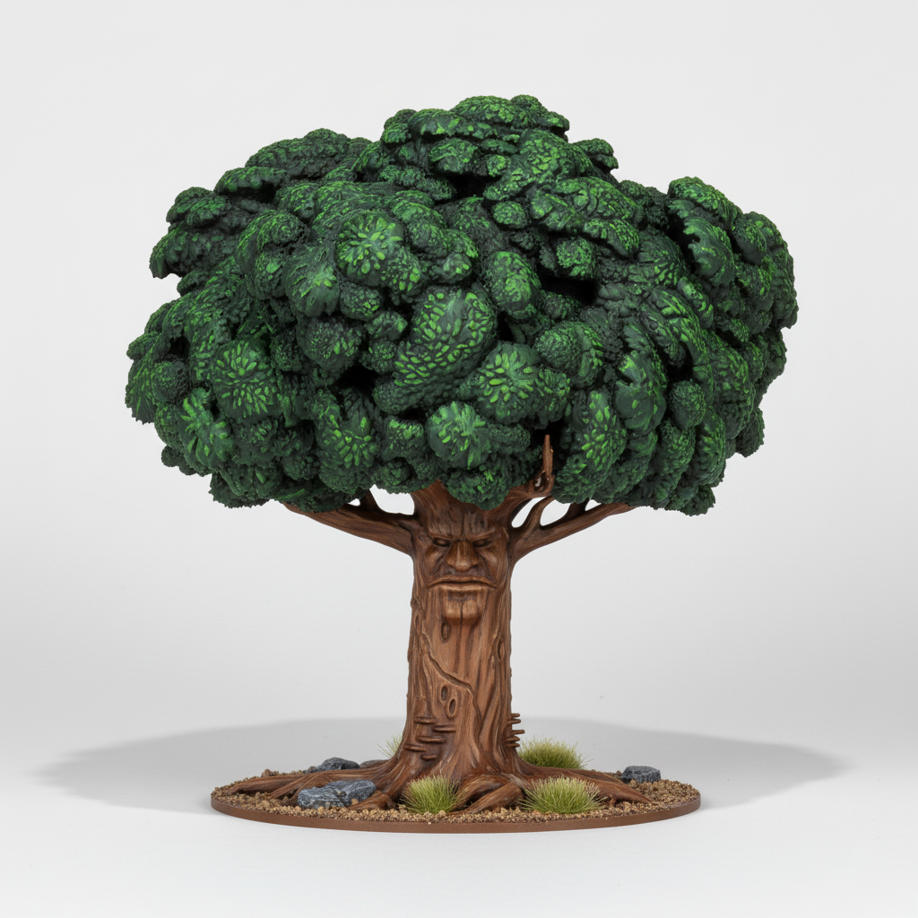 Awakened Tree RPG Miniature | D&D Pathfinder Huge Plant Creature | Blacksheep Industries