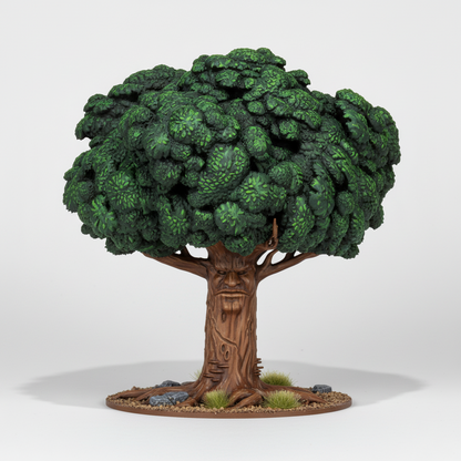Awakened Tree RPG Miniature | D&D Pathfinder Huge Plant Creature | Blacksheep Industries