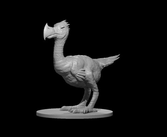 Axe Beak – RPG Miniature for Dungeons & Dragons, Pathfinder, and Tabletop RPGs