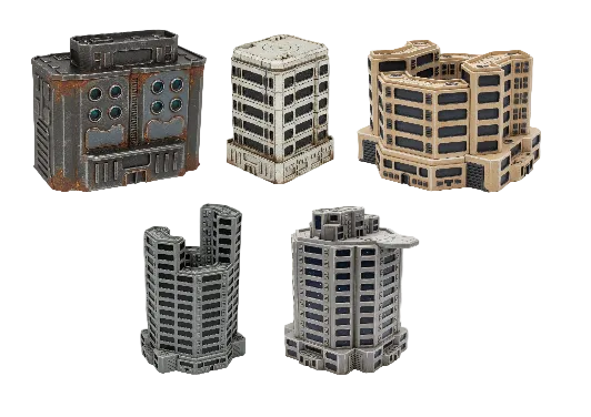 BattleTech City Building Kit – Urban Terrain