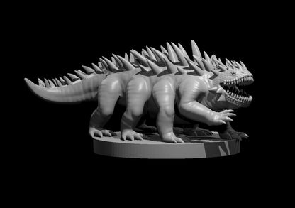 Basalisk - RPG Miniature