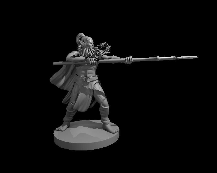 Devil: Bearded Devil - RPG Miniature