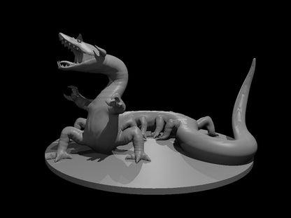 Behir RPG Miniature | D&D Pathfinder Huge Creature | Blacksheep Industries - Blacksheep Industries