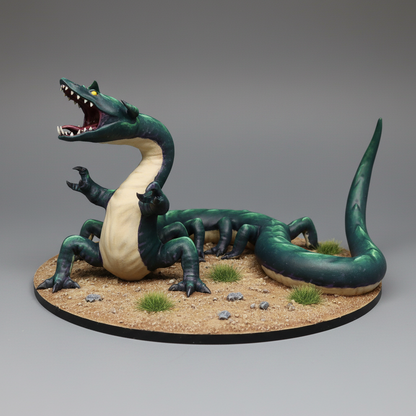 Behir RPG Miniature | D&D Pathfinder Huge Creature | Blacksheep Industries