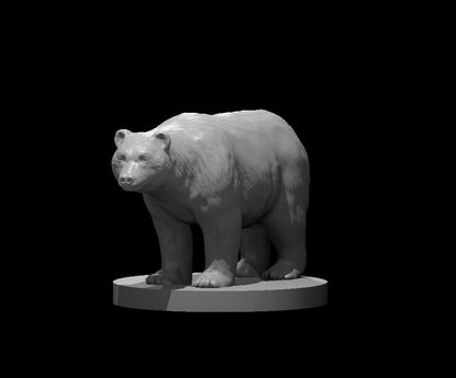 Black Bear RPG Miniature | D&D Pathfinder Forest Creature | Blacksheep Industries - Blacksheep Industries