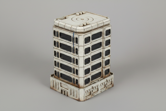 BattleTech City Building #2 – Resin Terrain for Tabletop Wargames