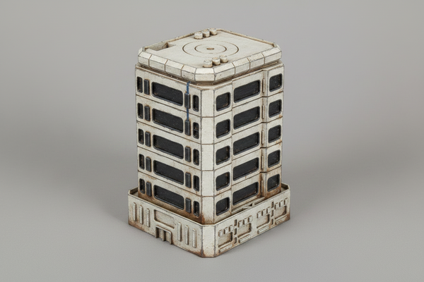 BattleTech City Building #2 Resin Terrain | 6mm Sci-Fi | BSI ...
