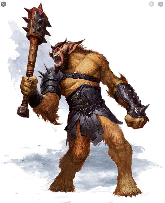 Bugbear - RPG Miniature