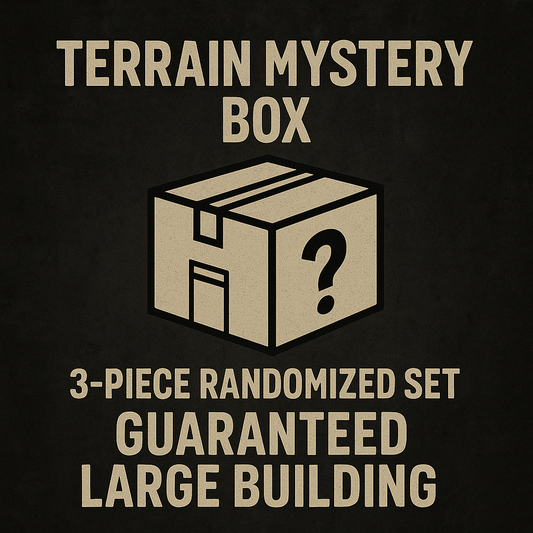 Terrain Mystery Box – 3-Piece Randomized Set | Guaranteed Large Building