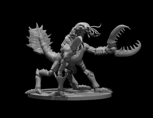 Chuul – RPG Miniature for Dungeons & Dragons, Pathfinder, and Tabletop RPGs
