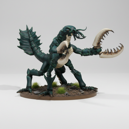 Chuul RPG Miniature | D&D Pathfinder Aberration Creature | Blacksheep Industries