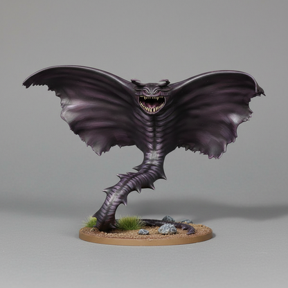 Cloaker RPG Miniature | D&D Pathfinder Aberration Creature | Blacksheep Industries