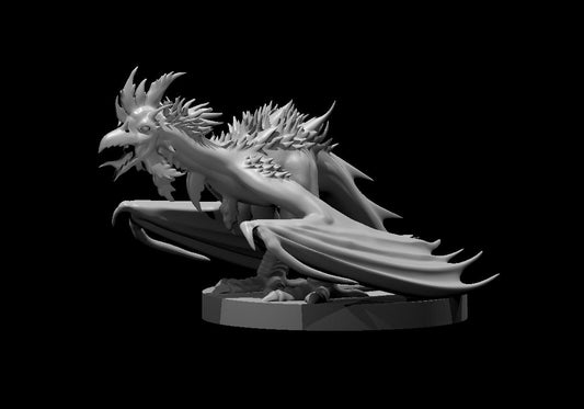 Cockatrice - RPG Miniature