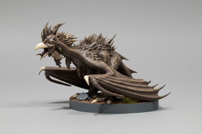 Cockatrice RPG Miniature | D&D Pathfinder Beast Creature | Blacksheep Industries
