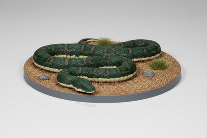 Constrictor Snake RPG Miniature | D&D Pathfinder Beast Creature | Blacksheep Industries