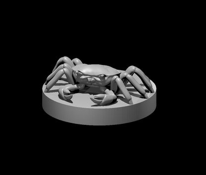 Crab RPG Miniature | D&D Pathfinder Coastal Creature | Blacksheep Industries - Blacksheep Industries