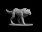 Dire Wolf – RPG Miniature for Dungeons & Dragons, Pathfinder, and Tabletop RPGs