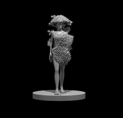 Dryad RPG Miniature | D&D Pathfinder Fey Forest Creature | Blacksheep Industries - Blacksheep Industries
