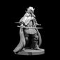 Elf Female Bladesinger Wizard (Swords) – RPG Miniature for Dungeons & Dragons, Pathfinder, and Tabletop RPGs