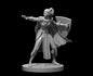 Elf Female Warlock (Shield Only) – RPG Miniature for Dungeons & Dragons, Pathfinder, and Tabletop RPGs