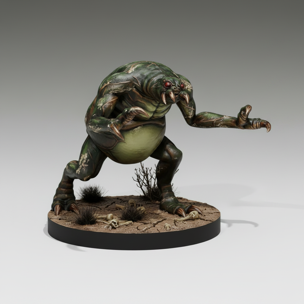 Ettercap RPG Miniature | D&D Pathfinder | Blacksheep Industries