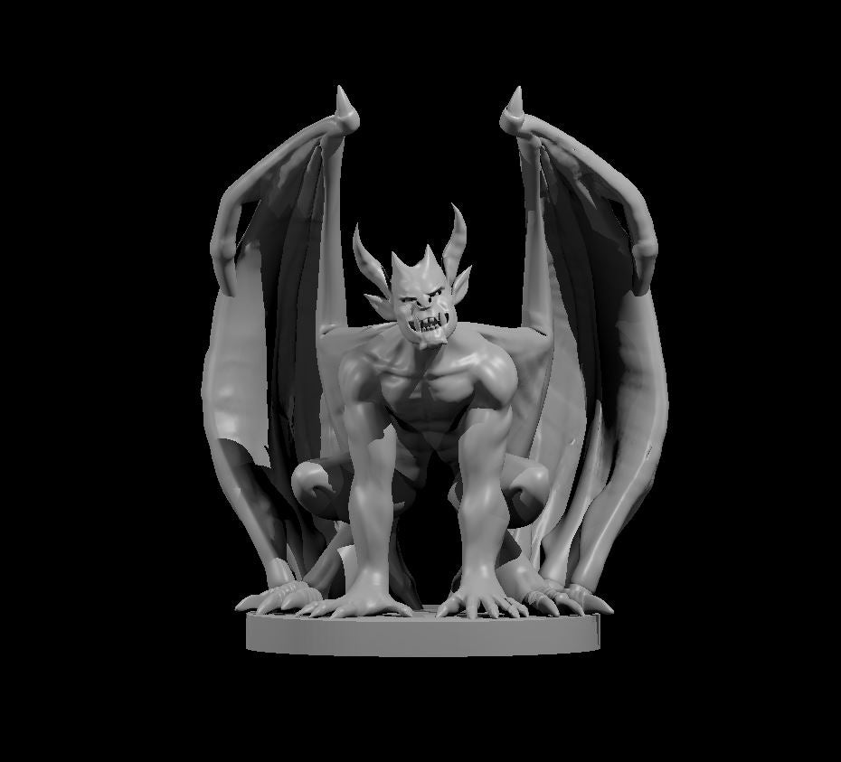 Gargoyle RPG Miniature | D&D Pathfinder Dungeon Guardian | Blacksheep Industries - Blacksheep Industries