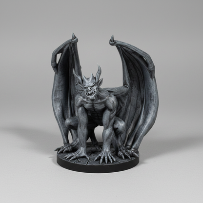 Gargoyle RPG Miniature | D&D Pathfinder Dungeon Guardian | Blacksheep Industries