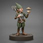 Gnome Female Grave Cleric (Spade) – RPG Miniature for Dungeons & Dragons, Pathfinder, and Tabletop RPGs