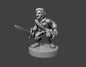 Gnome Male Rogue (Dual Short Swords) – RPG Miniature for Dungeons & Dragons, Pathfinder, and Tabletop RPGs