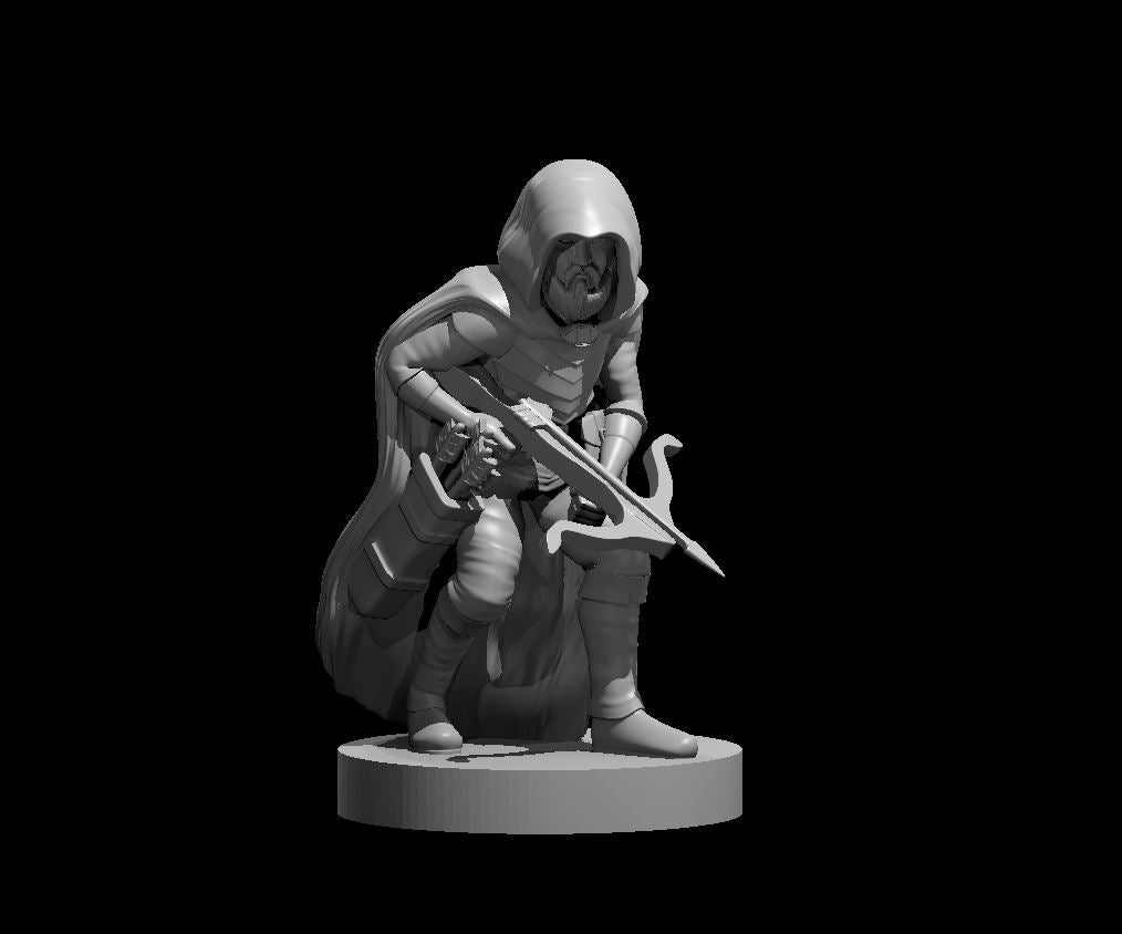 Halfling Ranger Miniature | 28mm Scale RPG Model | BSI - Blacksheep ...