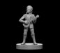 Halfling Male Bard (Lute) – RPG Miniature for Dungeons & Dragons, Pathfinder, and Tabletop RPGs