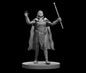 Human Female Eldritch Warlock (Short Staff) – RPG Miniature for Dungeons & Dragons, Pathfinder, and Tabletop RPGs