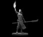 Human Male Draconic Bloodline Sorcerer (Halberd & Spellcasting) – RPG Miniature for Dungeons & Dragons, Pathfinder, and Tabletop RPGs