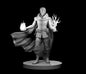 Human Male Sorcerer (Dual Casting) – RPG Miniature for Dungeons & Dragons, Pathfinder, and Tabletop RPGs