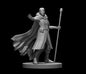 Human Male Wizard (Crystal Staff) – RPG Miniature for Dungeons & Dragons, Pathfinder, and Tabletop RPGs
