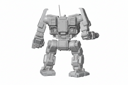 Awesome AWS-8Q BattleTech Resin Miniature | Inner Sphere Assault BattleMech | Blacksheep Industries
