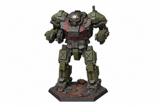 Atlas AS7-D BattleTech Resin Miniature | Inner Sphere Assault BattleMech | Blacksheep Industries