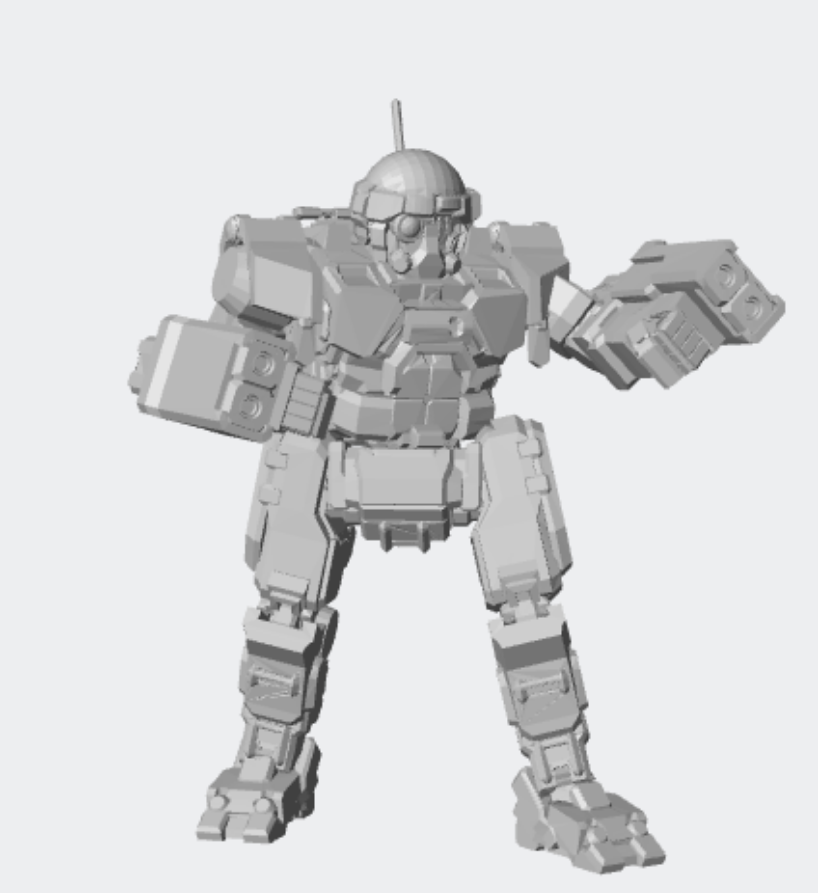 COM-3 Commando BattleMech