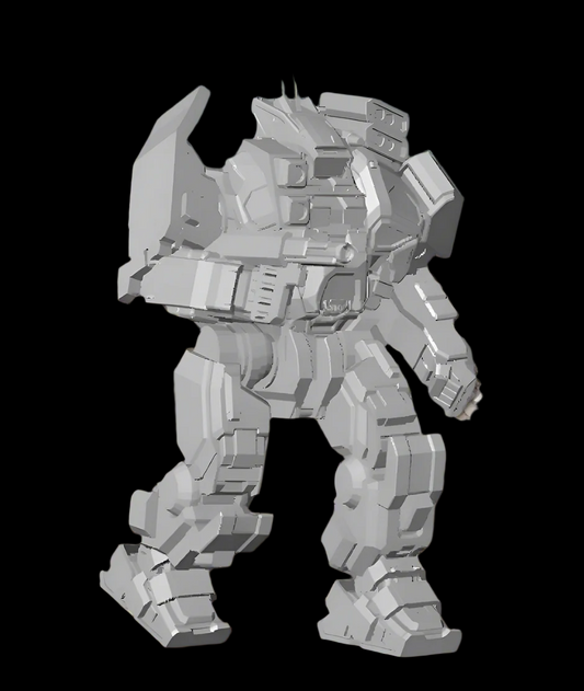 Conjuror Hellhound BattleTech Miniature