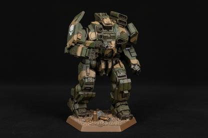 Conjuror (Hellhound) – BattleTech Miniature Resin Printed Model | Clan Medium BattleMech