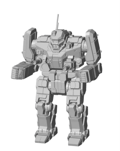 Banshee BNC-3S Mech - BattleTech