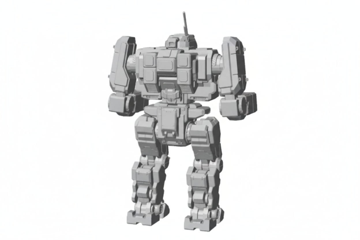 Banshee BNC-3S BattleTech Resin Miniature | Inner Sphere Assault BattleMech | Blacksheep Industries