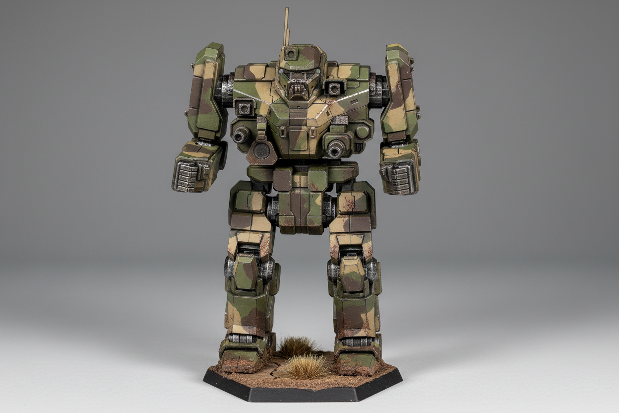 Banshee BNC-3S BattleTech Resin Miniature | Inner Sphere Assault BattleMech | Blacksheep Industries