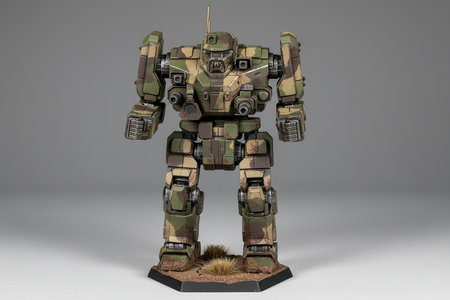Banshee BNC-3S BattleTech Resin Miniature | BSI - Blacksheep
